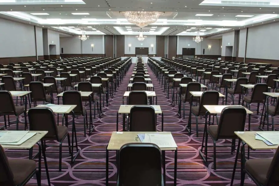 exam venue london