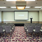 large conference venue