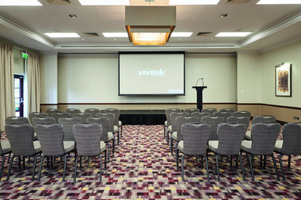 large conference venue