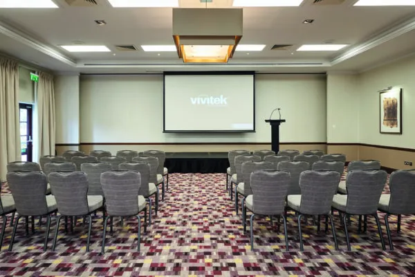 large conference venue