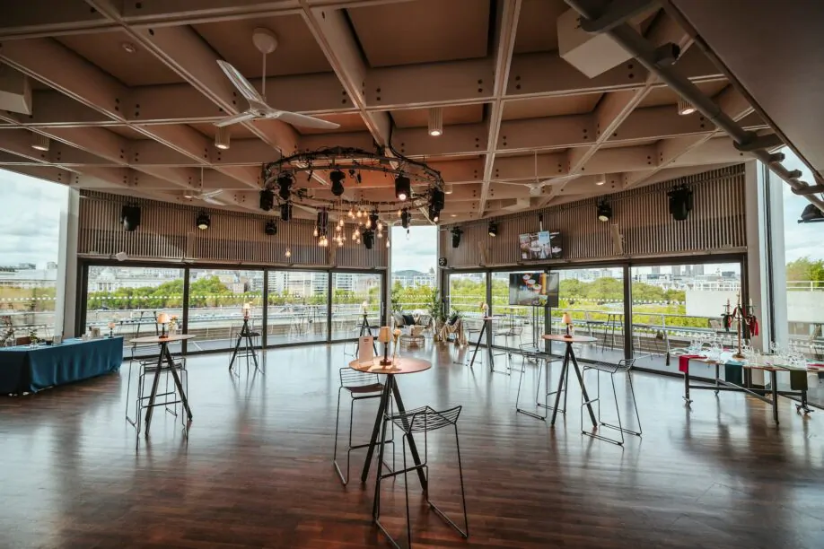 corporate party venue london