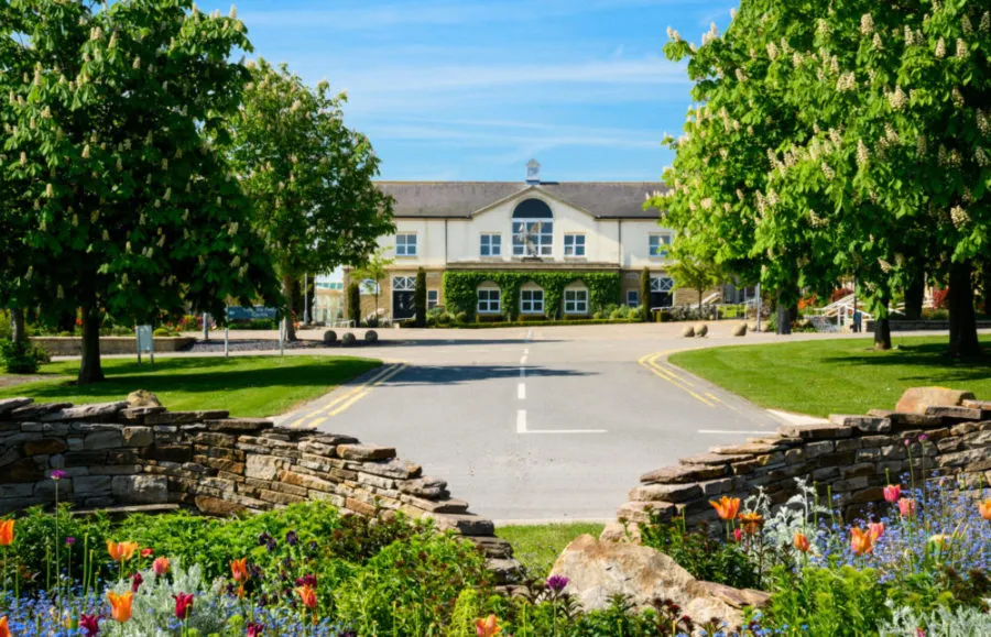 summer party venue yorkshire