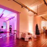 christmas party venue london