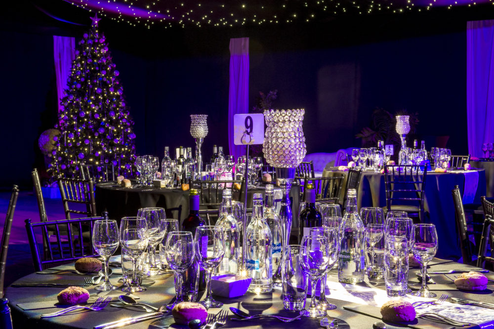 shared christmas party