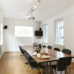 Meeting at The Arab British Centre