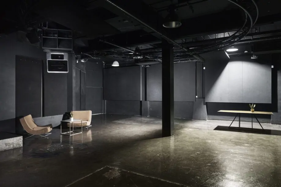 dry hire venue