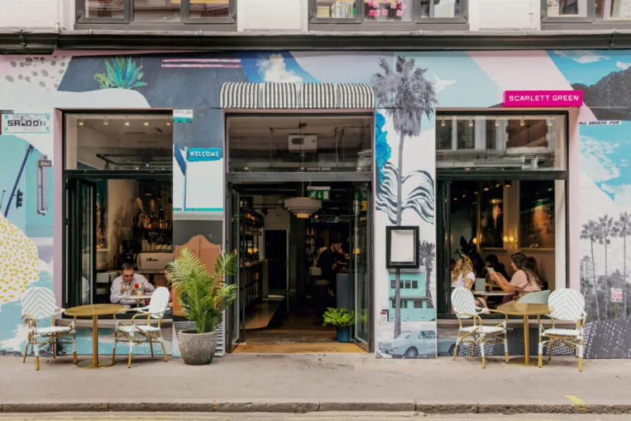 Scarlett Green, Soho