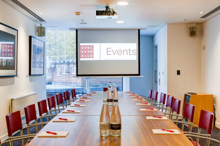 Meeting venue London
