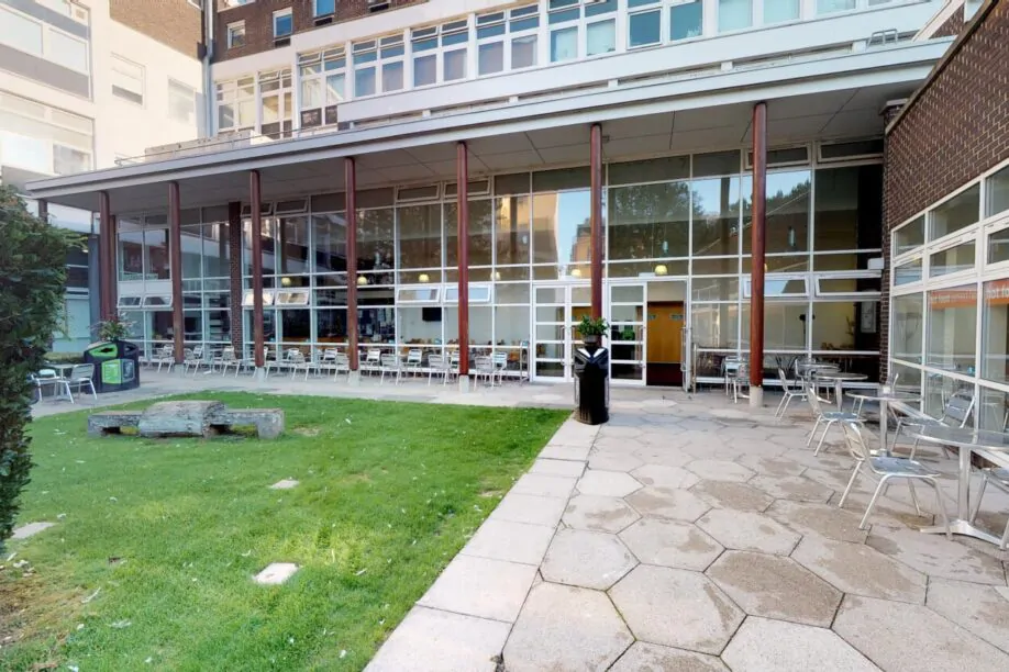 meeting room with outside space brighton