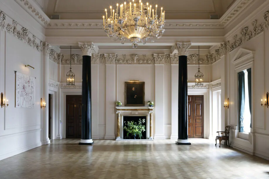 Unique meeting space
