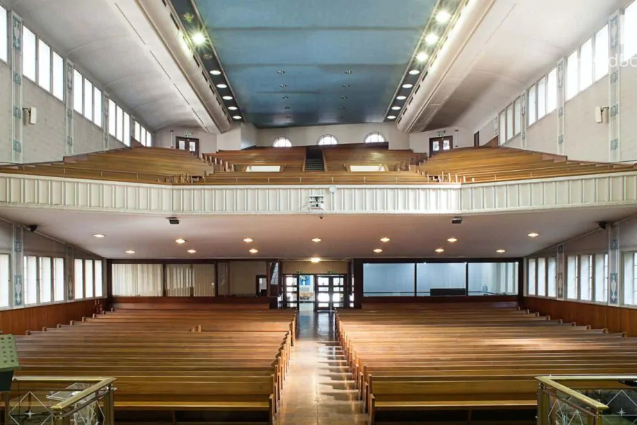 the sanctuary