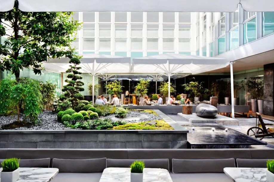 Sanderson Outdoor Terrace