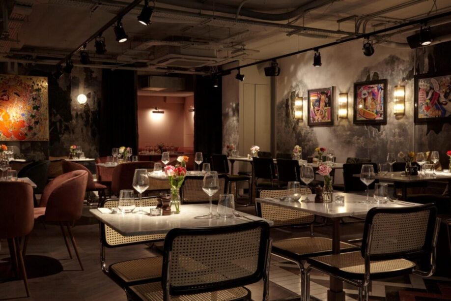 Private dining Soho