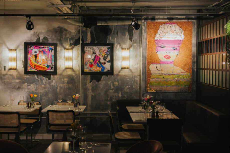 unusual venue Soho