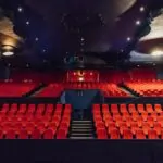 large screening room hire london