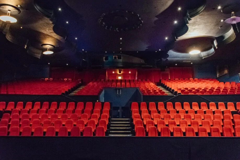 large screening room hire london