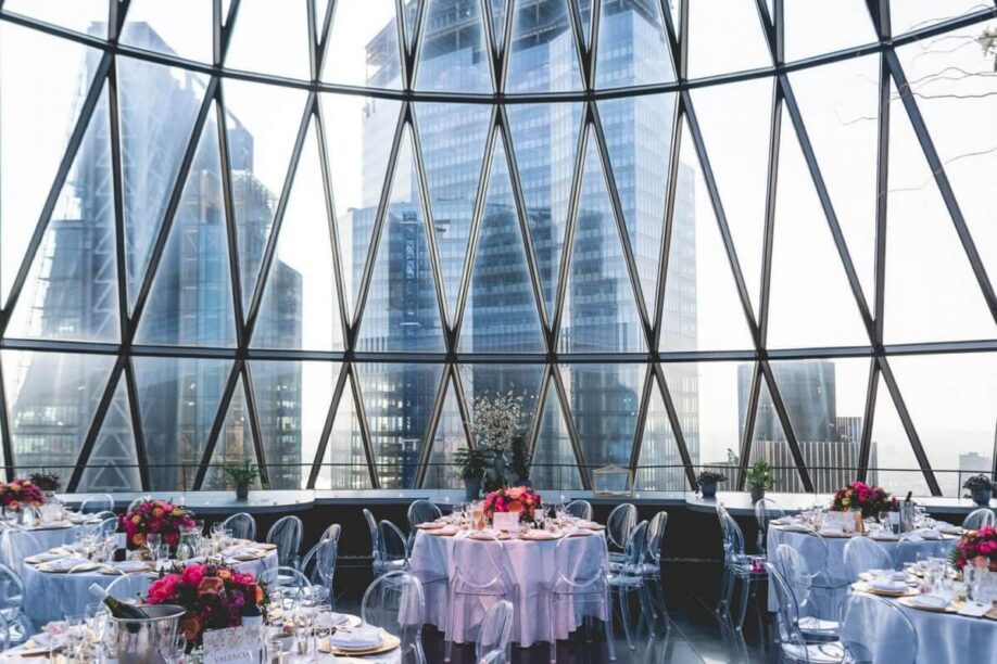 corporate party venue