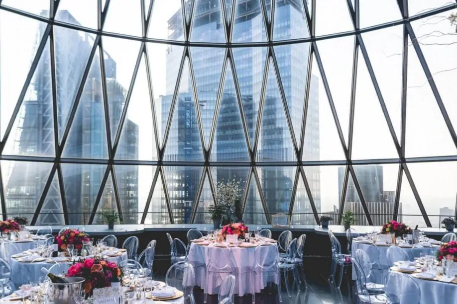 corporate party venue