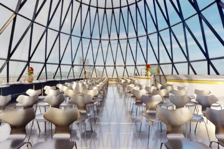 events at searcys at the gherkin