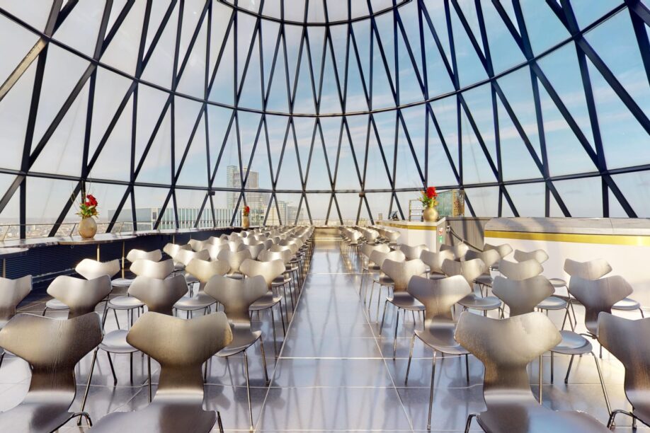 events at searcys at the gherkin
