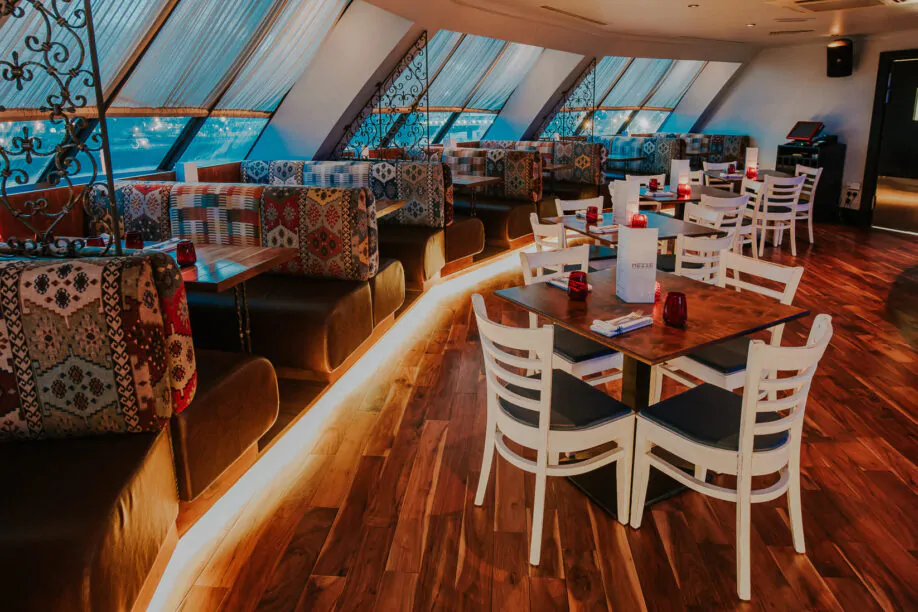 restaurant panoramic views private party