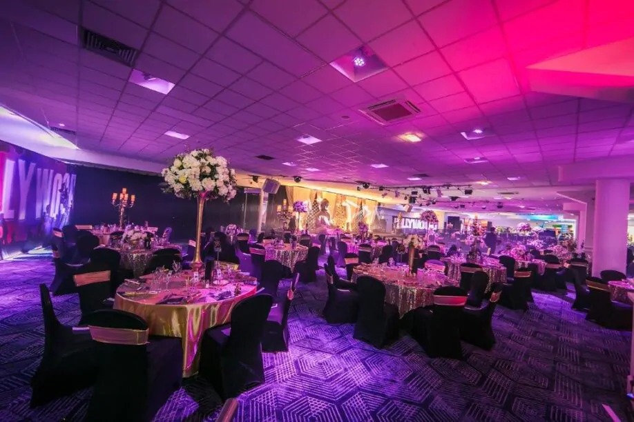 christmas party venue manchester