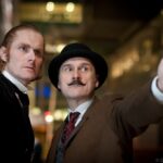 sherlock holmes murder mystery christmas party
