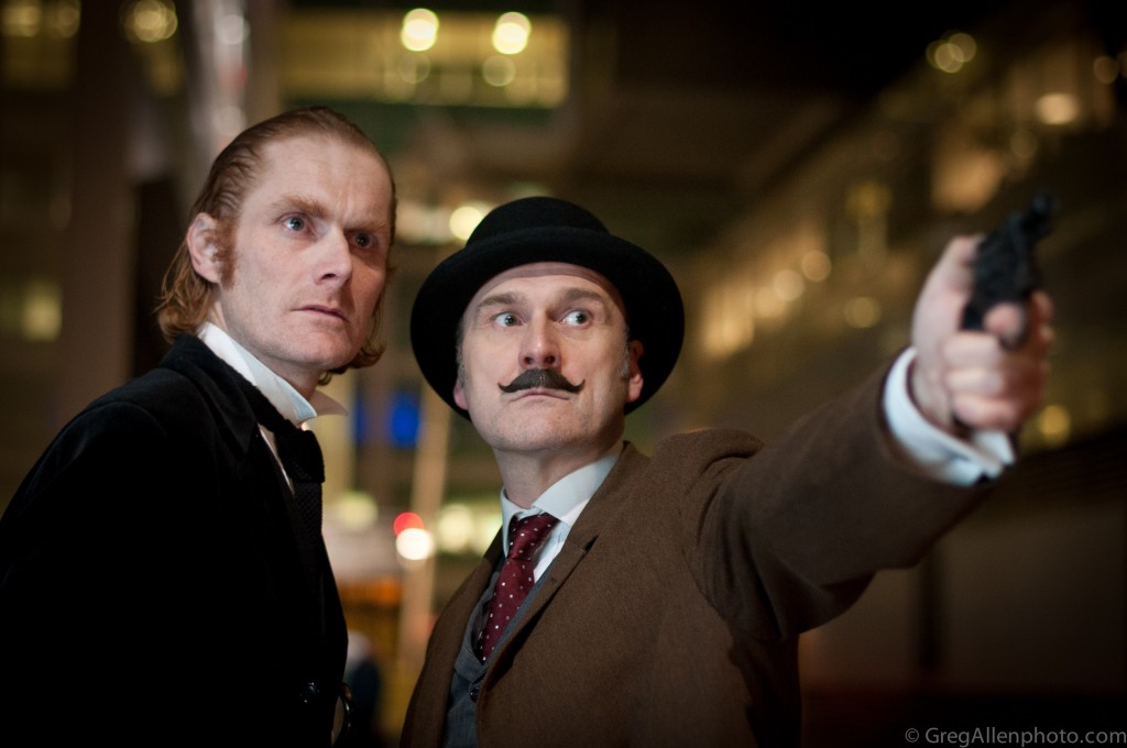 sherlock holmes murder mystery christmas party
