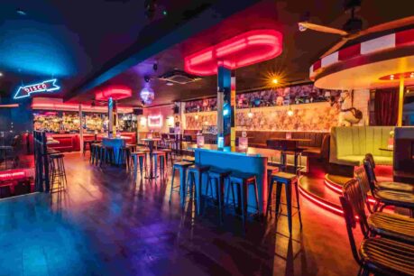 Office drinks in Shoreditch