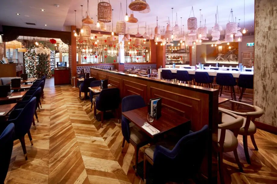 Christmas party venue Birmingham