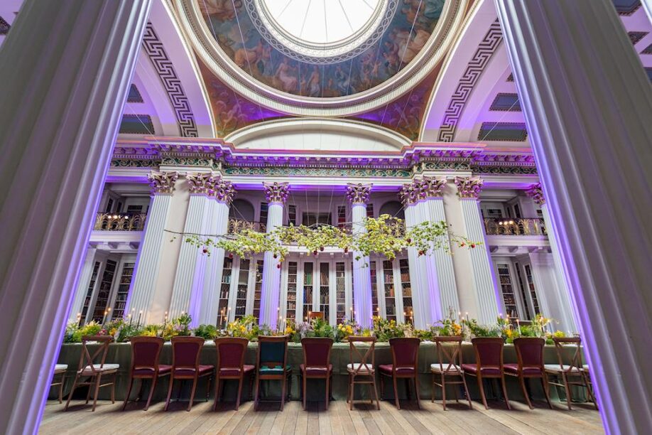 signet library unique events venue hire