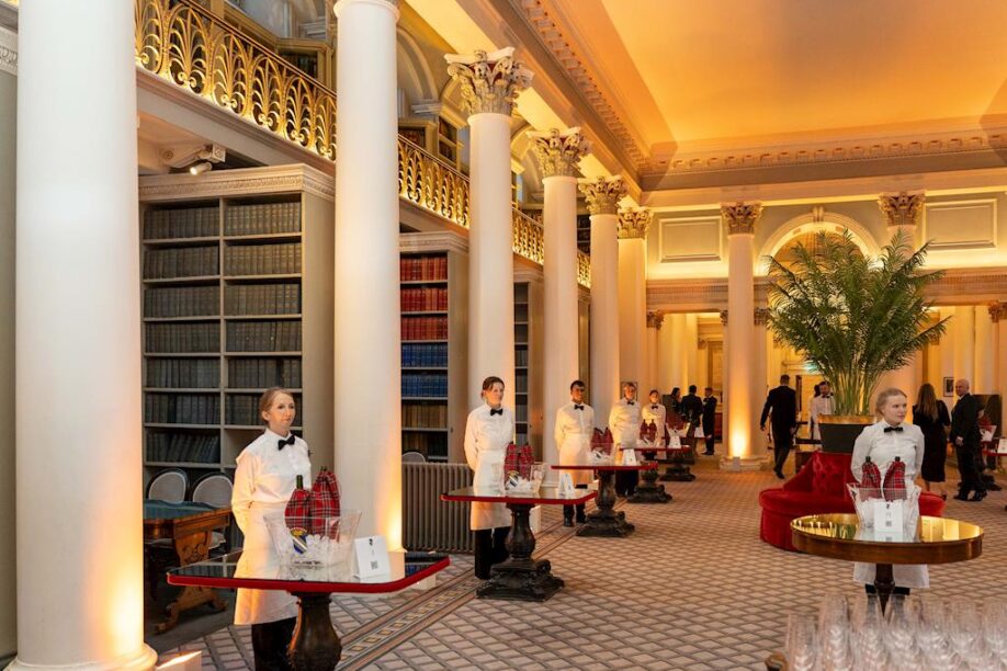 corporate party venue