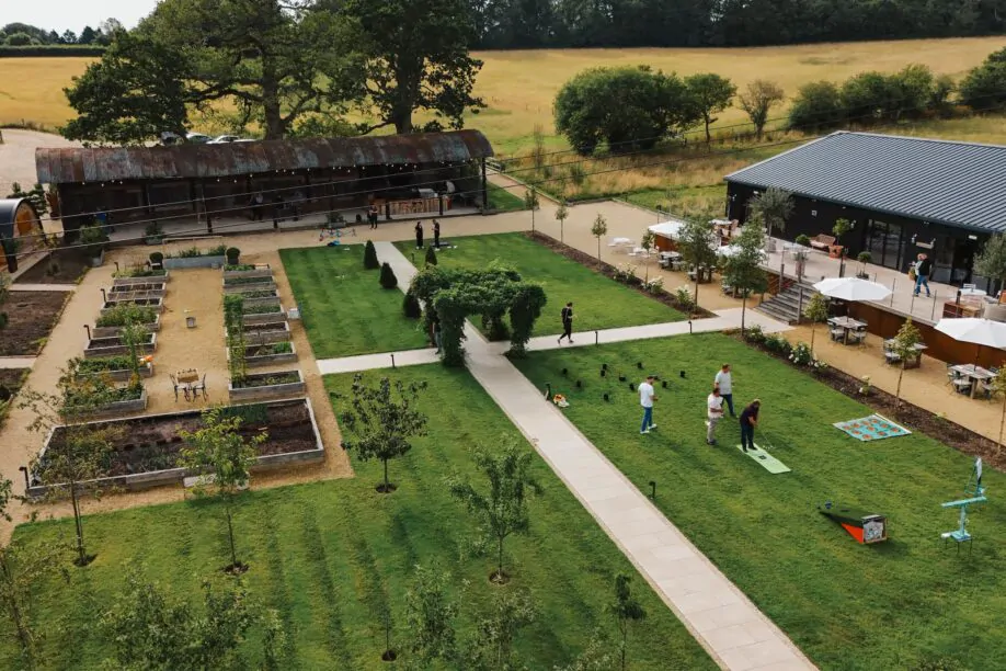unique venue for corporate retreats
