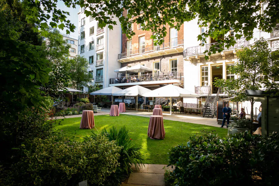 Summer party venue London
