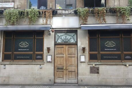 Six Storeys Soho front view