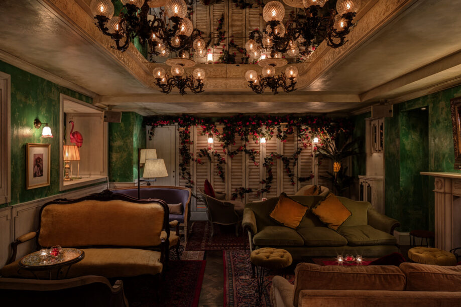 unusual party venue london