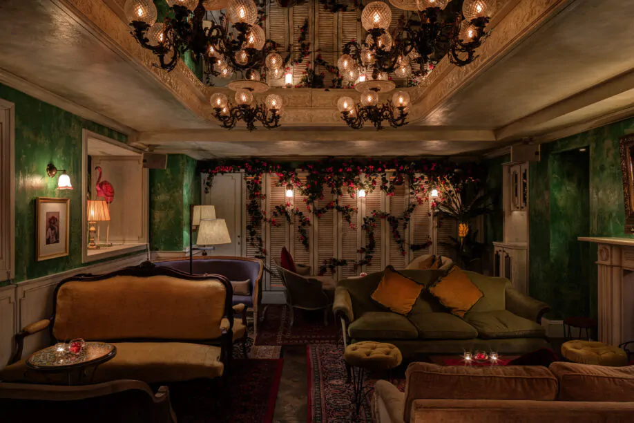 unusual party venue london