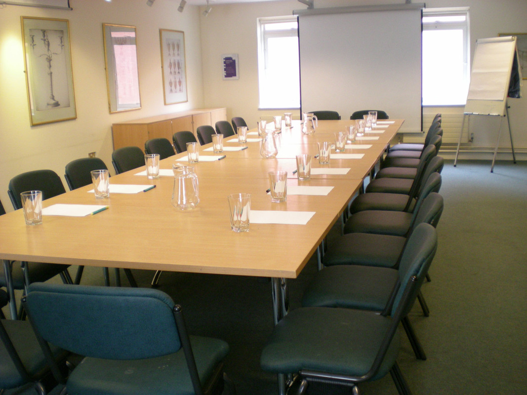 soho house meeting room