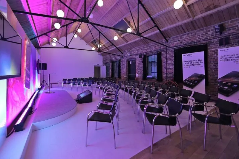 unusual conference venue london