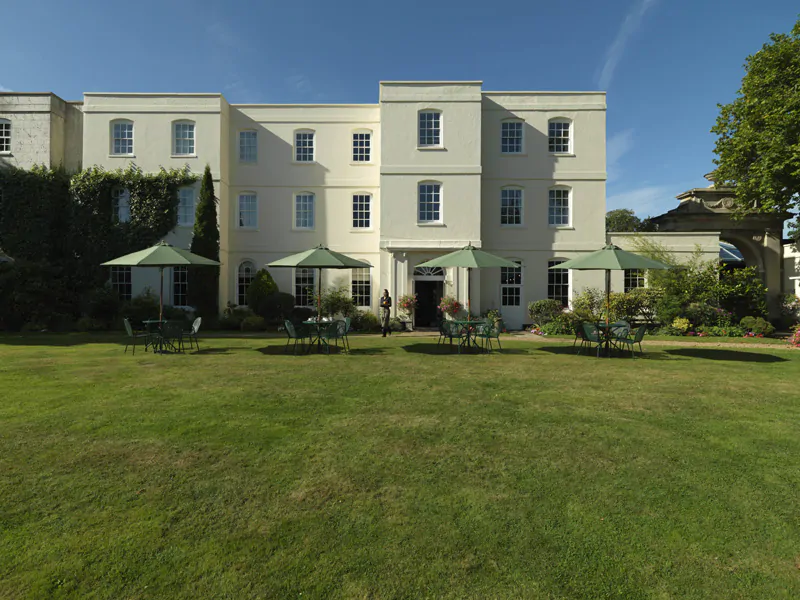 Sopwell-House outside space