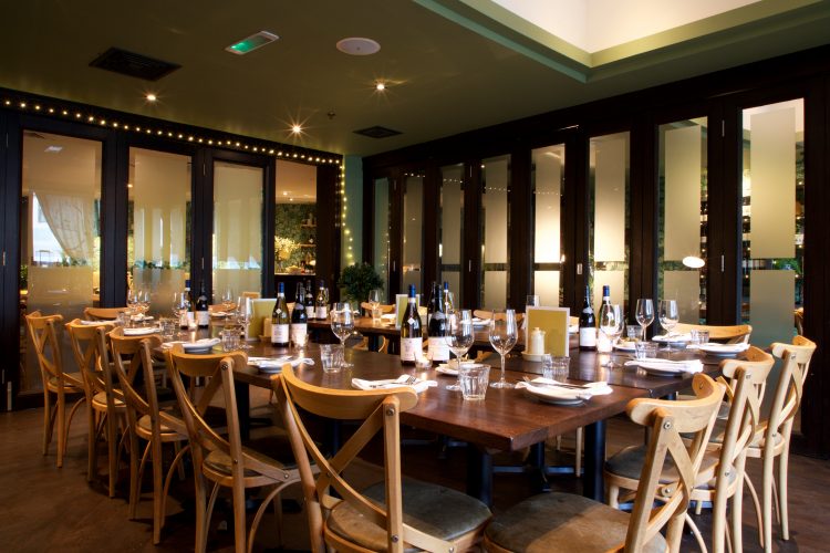 private dining