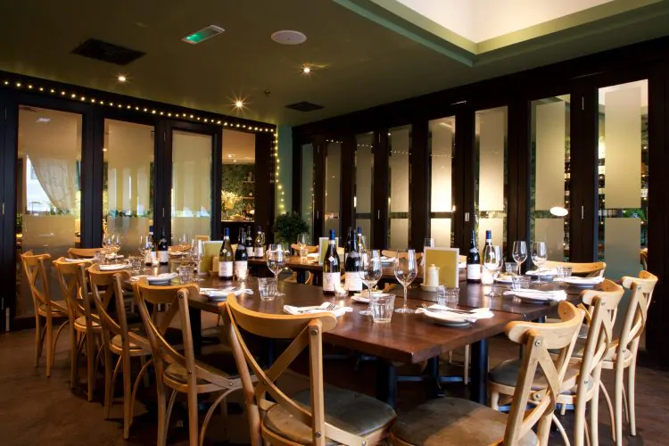 private dining