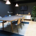 meetings at space and icons