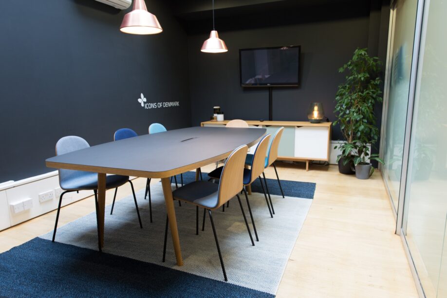 meetings at space and icons