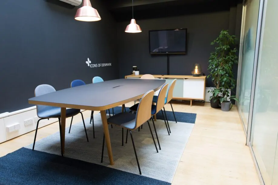 meetings at space and icons