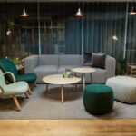 unusual meeting room