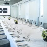 Christmas party venue
