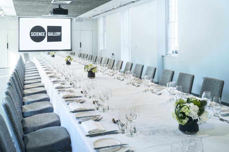 Christmas party venue