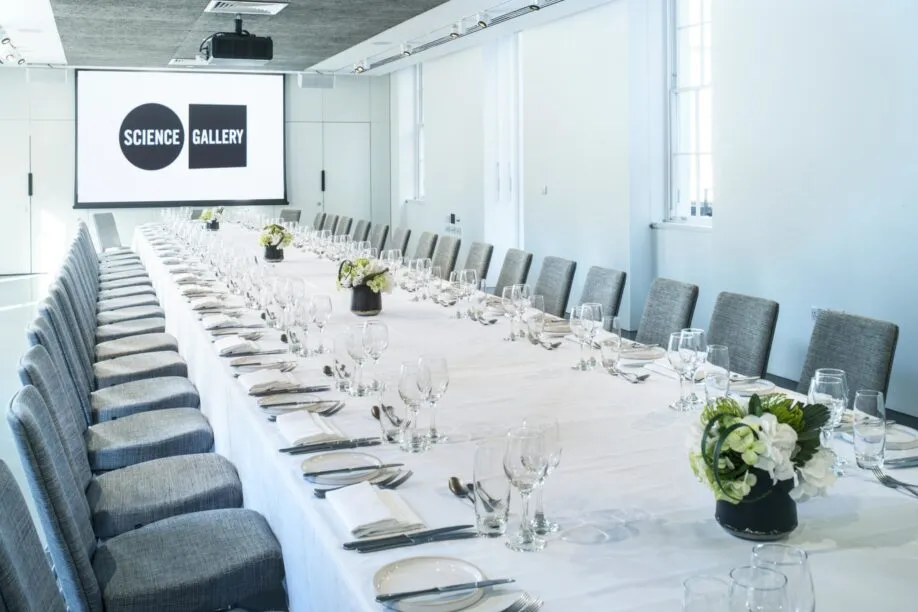 Christmas party venue