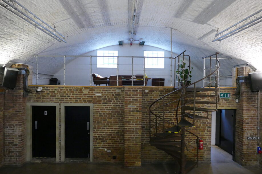 Shoreditch Studios Fashion Show